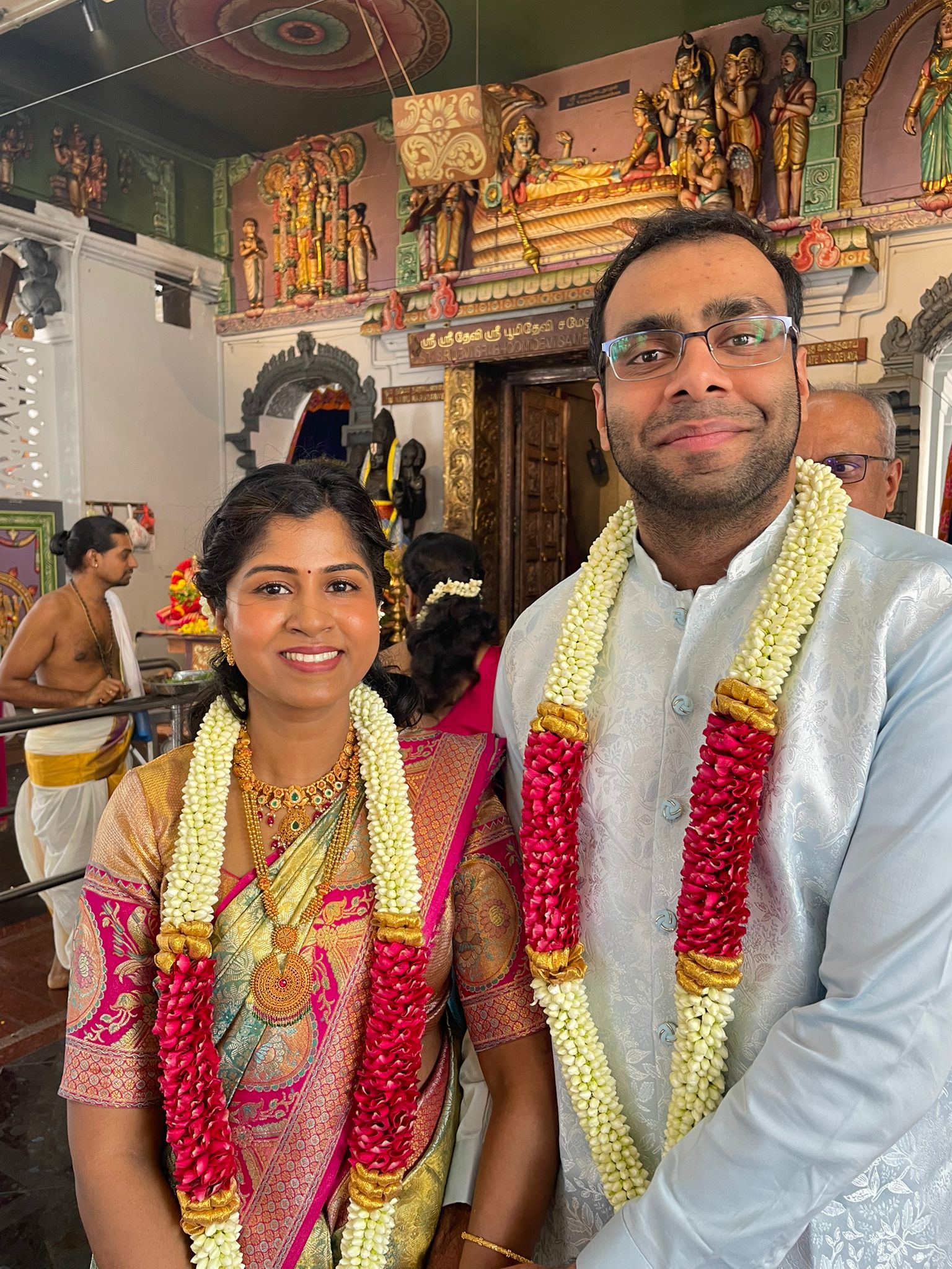 Shashank & Ragavilasini Wedding