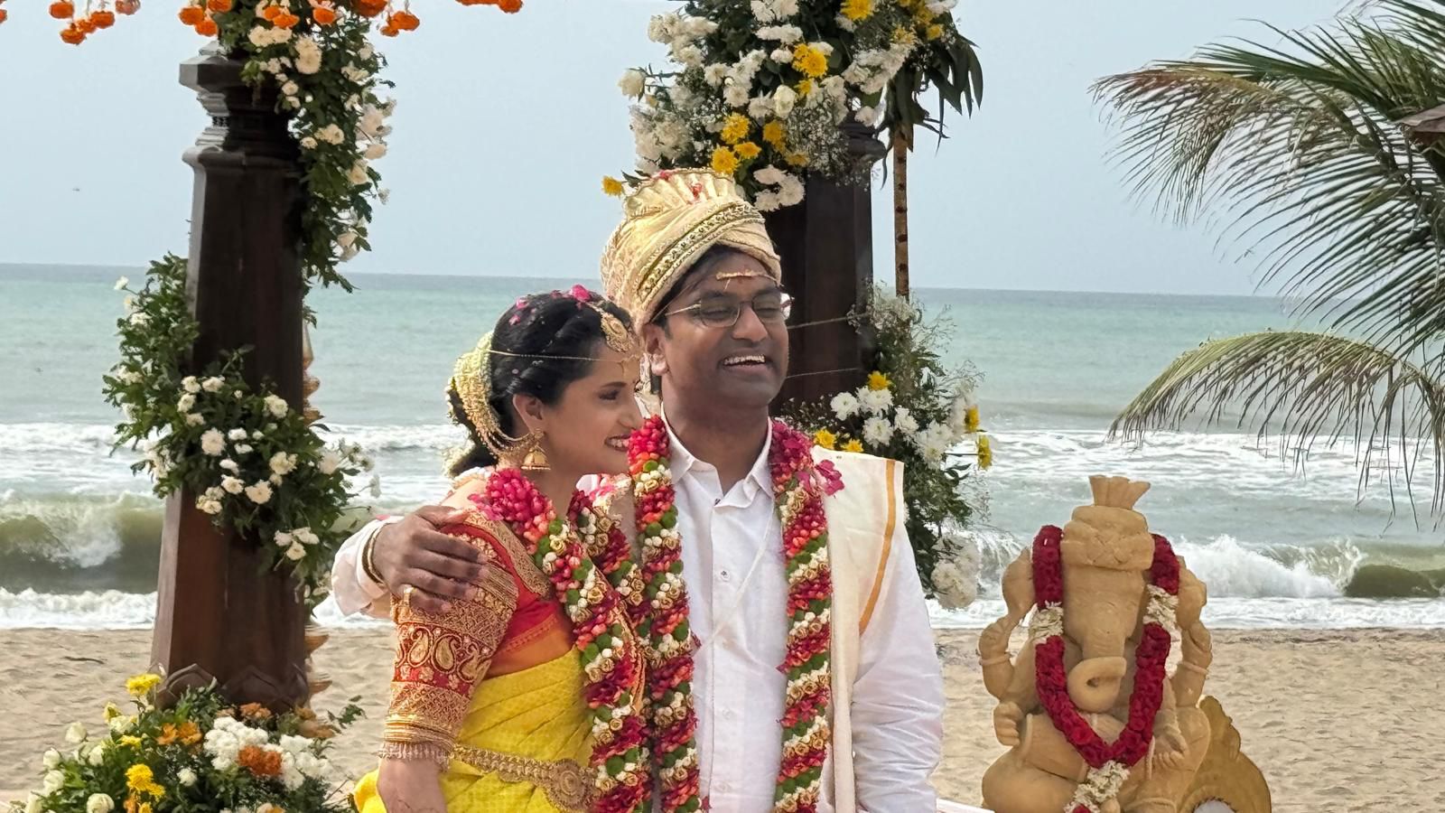 Durgesh & Sreenithi Wedding